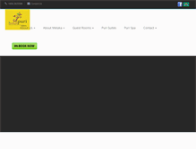 Tablet Screenshot of hotelpuri.com